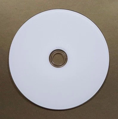 25 RIDATA Valor BluRay Up to 10X Blank BD-R 25GB White Inkjet Printable -Sleeve - Image 1 of 4