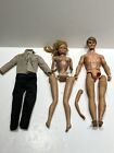 Vintage 1968 Mattel Ken & Barbi Body Parts As Is+ Vintage 1968 Era Shirt & Pants