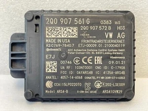 2021 2022 2023 VW ARTEON ATLAS TAOS TIGUAN Cruise Control Sensor OEM 2Q0907561G - Picture 1 of 9