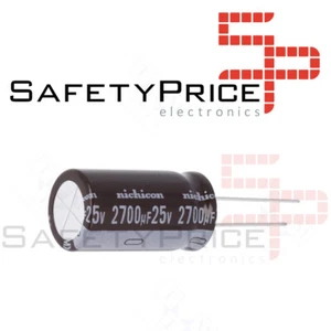 1x Condensador Electrolitico 2700 uF 25v 105º C - Imagen 1 de 4