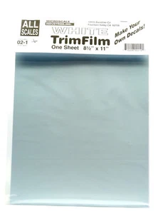 Microscale • 210 • 02-1 • Trim Film • White (Decal Folie Weiß) - Bild 1 von 2
