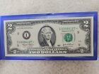2003 US Two Dollar Bill Star Note $2 Minneapolis FRB- I Brand New ✯