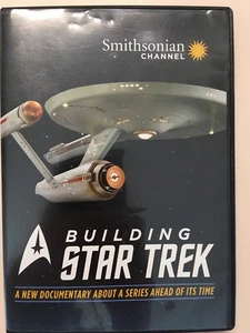 STAR TREK SMITHSONIAN CHANNEL BUILDING STAR TREK A DOCUMENTARY OF A SERIES - Picture 1 of 5