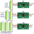 Universelles DC-Batterielademodul 1A 1,5 V/3 V/4,5 V NiMH wiederaufladbar 3,5–6