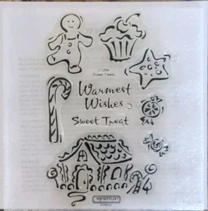 Close To My Heart Sweet Treats Clear Acryl Stempel C1294 - Bild 1 von 2