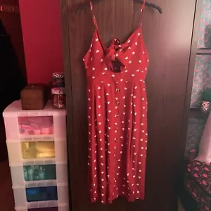 Love Heart Dress 0XL - Picture 1 of 6