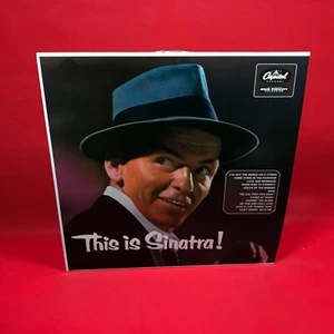 FRANK SINATRA This Is Sinatra! 1985 UK vinyl LP Three Coins In The Fountain - Picture 1 of 5