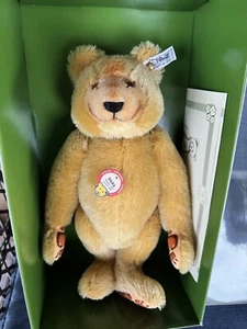 STEIFF DICKY BEAR 1930 TEDDY BEAR LIMITED EDITION 0172/32 * BOX TAGS COA New - Picture 1 of 8