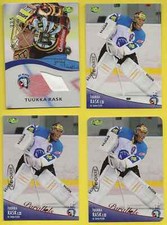 2012-13 OFS (Czech Republic) Jersey Identical Tuukka Rask + base + 2 parallels