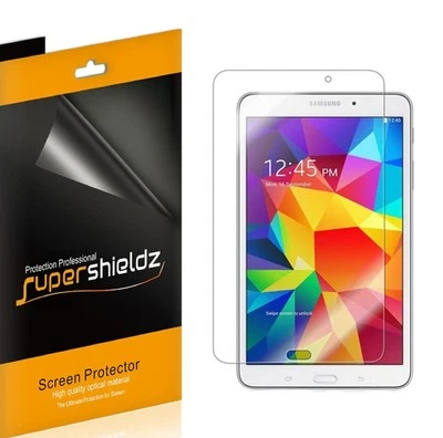 3X Supershieldz Anti-Glare Matte Screen Protector For Samsung Galaxy Tab 4 8.0 - Image 1 of 3