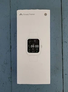 Huawise Grey Y20GT Fitness Tracker Watch IOS 13.0 & Android 9.0 & Above (NIB) - Photo 1 sur 12