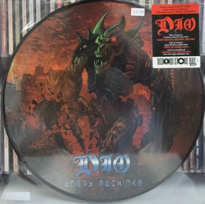 DIO - God Hates Heavy Metal 12" - PICTURE DISC VINYL - RECORD STORE DAY NEW RSD - Image 1 of 2
