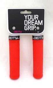 Deity Components Lockjaw Grips - Red - Picture 1 of 1