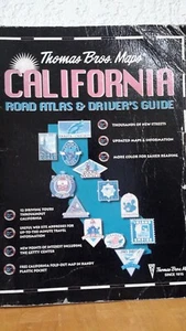 Thomas Bros. Maps The Thomas Guide California Road Atlas 1998 Edition Pre-owned - Picture 1 of 9