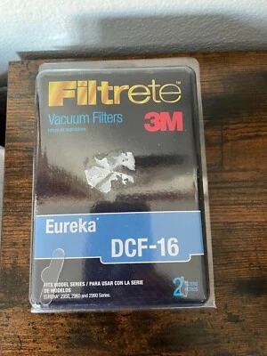 Filtros de vacío 3M Filtrete Eureka 2 en caja DCF-16 NUEVO Foto 1 de 2