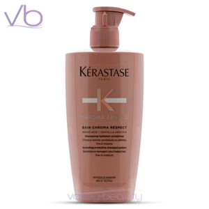 KERASTASE Chroma Absolu Bain Respect Shampoo for Fine, Medium Color Treated Hair - Picture 1 of 1