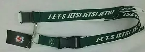 OFFIZIELLES NFL ♡ New York Jets ♡ Schlüsselband 22" ☆NEU☆ Grün☆ Teamfarben ♡  - Bild 1 von 11