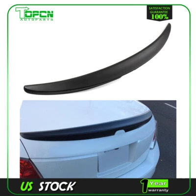 Fit For 2008-2011 2012 Honda Accord Sedan Un Decklid Spoiler Foto 1 de 4