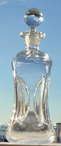 Holmegaard Clear Kluk Kluk Carafe 23 cm high with stopper 300ml - Picture 1 of 5