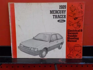 1989 MERCURY TRACER ELECTRICAL WIRING SERVICE MANUAL (FM368)           - Picture 1 of 1