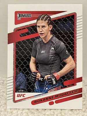 Roxanne Modafferi  UFC 2022 Panini Donruss #193 - Image 1 of 2