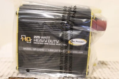 Go Power 225 Watt Heavy Modified Sine Wave Inverter (B22) - Image 1 of 4