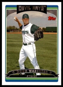 2006 TOPPS #478 DOUG WAECHTER TAMPA BAY DEVIL RAYS