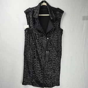 Vestido Traje Formal Karl Lagerfeld Sin Mangas Lentejuelas Talla 8 Nuevo con Etiquetas - Imagen 1 de 12