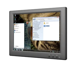 LILLIPUT Um-80/C / T 8 " 4:3 LCD Moniteur Touch Screen Avec USB Puissance Sur - Imagen 1 de 2