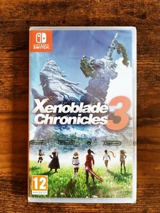 Xenoblade Chronicles 3 Nintendo Switch PAL FR (NEW/SEALED) - Picture 1 of 1