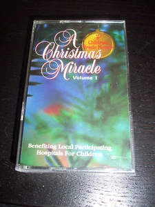 A Christmas Miracle Volume 1 Cassette Music Tape - Picture 1 of 2