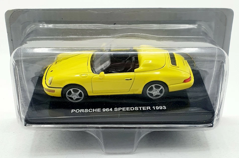 EBOND Porsche 964 Speedster 1993 - DeAGOSTINI - 1.43 - 0101. - Immagine 1 di 1