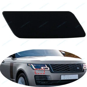 Right Headlight Washer Nozzle Cover Clean Cap t For 2018-2021 Range Rover L405 - Picture 1 of 5