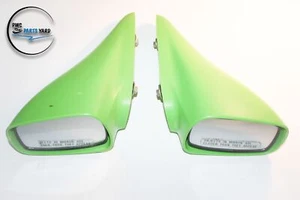 Kawasaki Side Mirror Set RH LH Assembly Green 1998 STX 900 - Bild 1 von 8