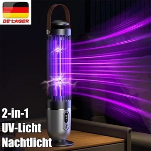 Elektrisch Fliegenfalle Fliegenfänger Insektenfänger Mückenfänger Insektenfalle - Bild 1 von 18