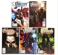 Doctor Voodoo: Avenger of the Supernatural #1-5 - Complete Run - (Marvel 2010)
