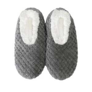 Splosh SnuggUps Women's Soft Petal Soft Slippers Non-Slip Small 5-6 Grey - Picture 1 of 4