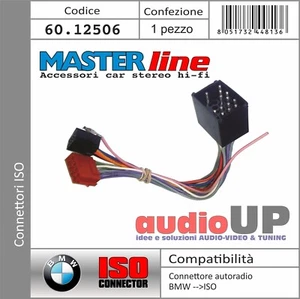 Conector Iso Autoradio Alimentación + Altavoces Bmw Serie 3 1991-2005 - Imagen 1 de 2
