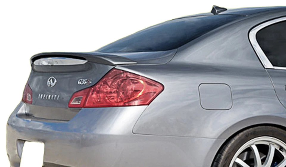 ALERÓN PINTADO ESTILO FÁBRICA PARA UN INFINITI G35 G37 SEDÁN DE 4 PUERTAS 2007-2013 Foto 1 de 1