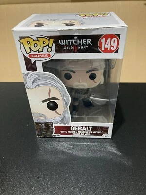 Geralt 149 Funko Pop Vinyl USED - Image 1 of 4