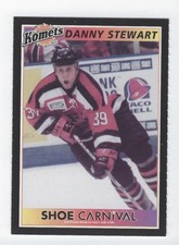 2004-05 Fort Wayne Komets (UHL) Danny Stewart
