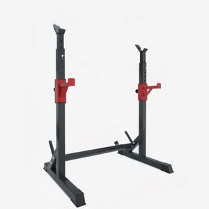 Soporte de levantamiento de pesas ajustable para sentadillas 260 kg marco de jaula de potencia de carga - Imagen 1 de 7