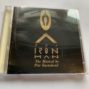Pete Townshend - The Iron Man CD (1989) Atlantic Records CD 81996 - Picture 1 of 4