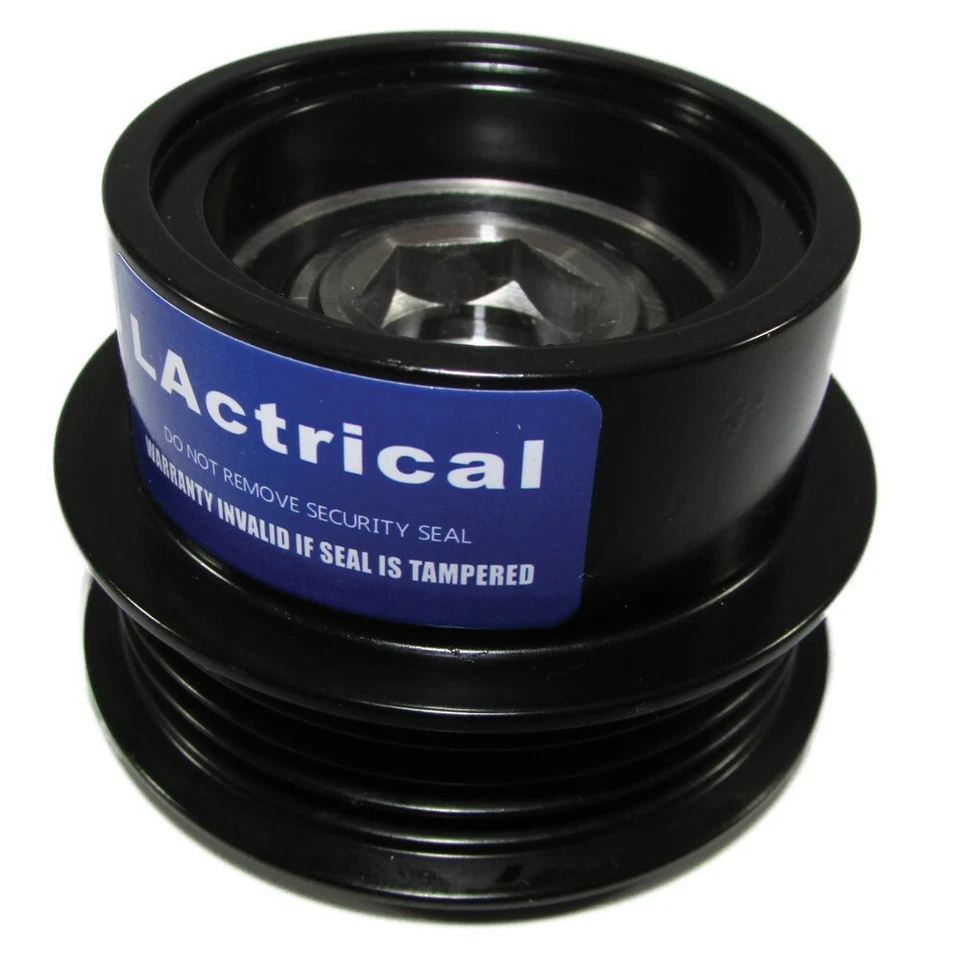 ALTERNATOR CLUTCH PULLEY 4-GROOVE FOR FORD TAURUS 2.0L TURBO LINCOLN MKC MKT MKZ - Image 1 of 1