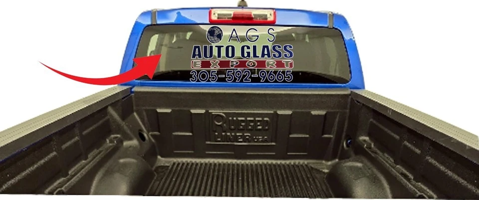 Chevrolet Colorado 2015-2024 4 puertas doble cabina ventana trasera solar DB12450GTN Foto 1 de 1