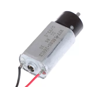 DC 3V Micro Motors High Speed Mute Large Torque 180 Planetengetriebe MotQ6 - Bild 1 von 11