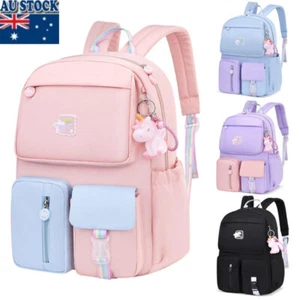 Waterproof Children School Bags for Girls Primary School Backpack Schoolbag Kids - Picture 1 of 18