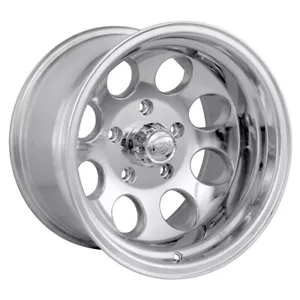 4 New 16x10 Ion Style 171 Polished Wheel/Rim 8x165.1 8-165.1 8x6.5 16-10 ET-38 - Picture 1 of 3