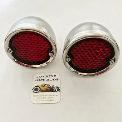 Luces traseras para camioneta Chevy GMC 1954-59 - 29 unidades LED súper brillantes - S/S - 1 par Foto 1 de 4