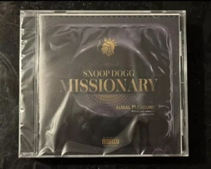 Snoop Dogg SIGNED Autograph- Missionary CD Art Card USA Exclusive - Picture 1 of 2